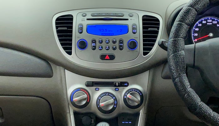 2014 Hyundai i10 SPORTZ 1.1, Petrol, Manual, 27,634 km, Air Conditioner