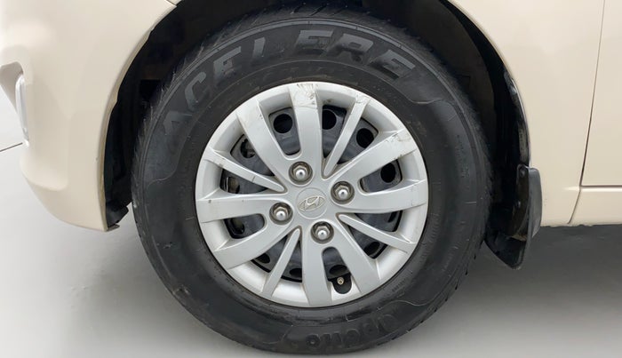 2014 Hyundai i10 SPORTZ 1.1, Petrol, Manual, 27,634 km, Left Front Wheel