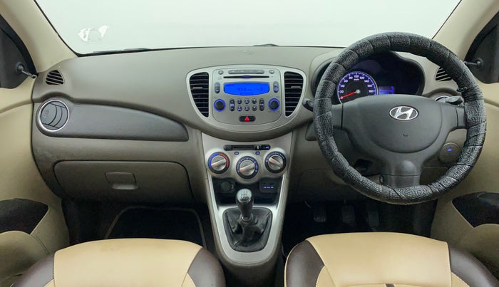 2014 Hyundai i10 SPORTZ 1.1, Petrol, Manual, 27,634 km, Dashboard