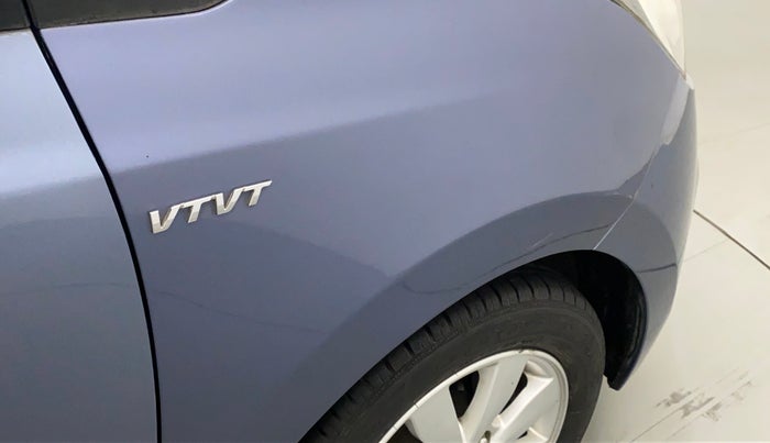 2014 Hyundai Xcent S (O) 1.2, Petrol, Manual, 27,003 km, Right fender - Paint has minor damage
