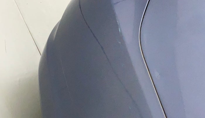 2014 Hyundai Xcent S (O) 1.2, Petrol, Manual, 27,003 km, Rear bumper - Minor scratches