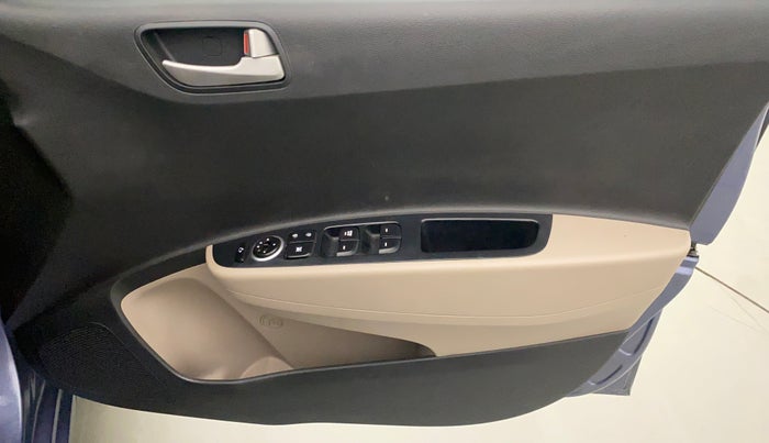 2014 Hyundai Xcent S (O) 1.2, Petrol, Manual, 27,003 km, Driver Side Door Panels Control
