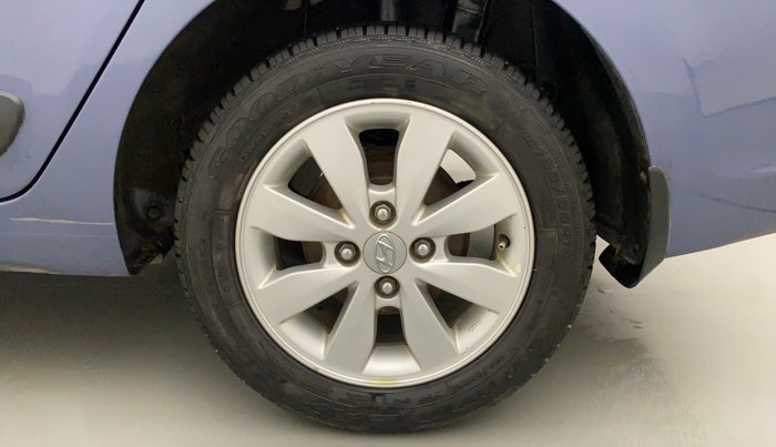 2014 Hyundai Xcent S (O) 1.2, Petrol, Manual, 27,003 km, Left Rear Wheel