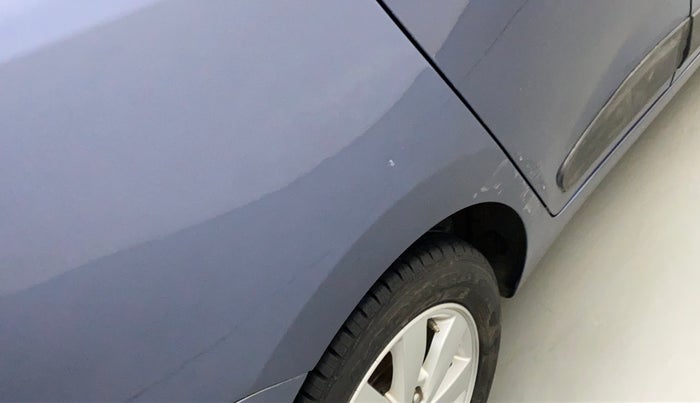 2014 Hyundai Xcent S (O) 1.2, Petrol, Manual, 27,003 km, Right quarter panel - Slightly dented
