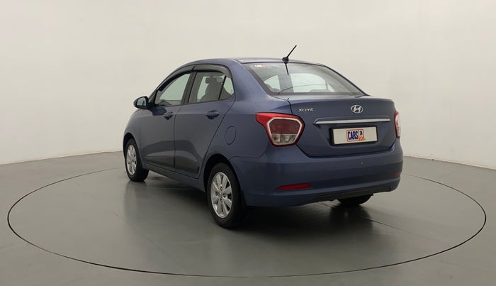 2014 Hyundai Xcent S (O) 1.2, Petrol, Manual, 27,003 km, Left Back Diagonal