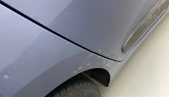 2014 Hyundai Xcent S (O) 1.2, Petrol, Manual, 27,003 km, Right quarter panel - Minor scratches