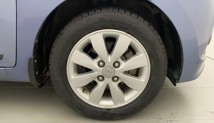 2014 Hyundai Xcent S (O) 1.2, Petrol, Manual, 27,003 km, Right Front Wheel