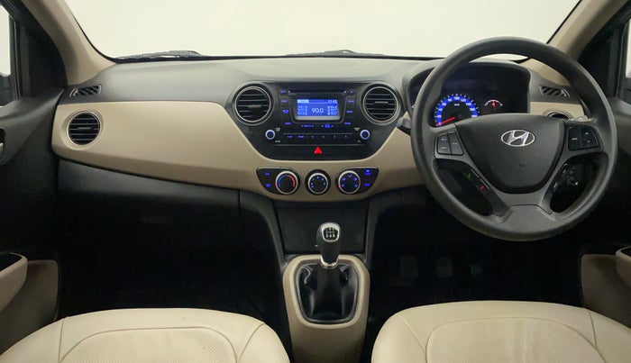 2014 Hyundai Xcent S (O) 1.2, Petrol, Manual, 27,003 km, Dashboard