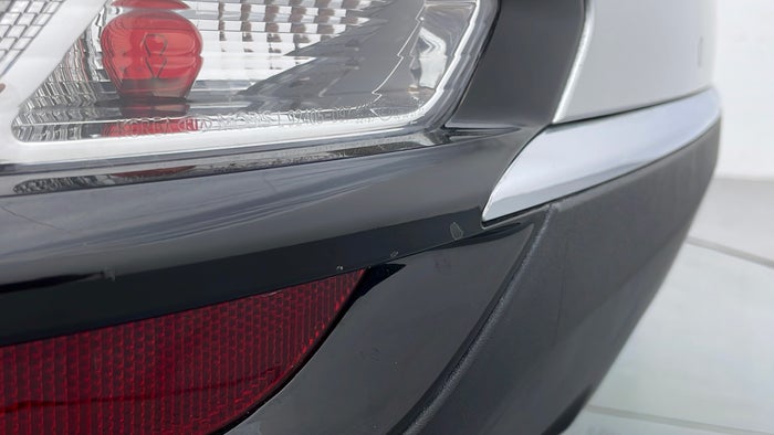 KIA SPORTAGE-Bumper Rear Scratch