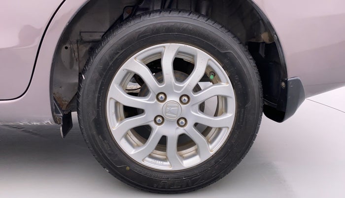 2013 Honda Amaze 1.2 VXMT I VTEC, Petrol, Manual, 89,637 km, Left Rear Wheel