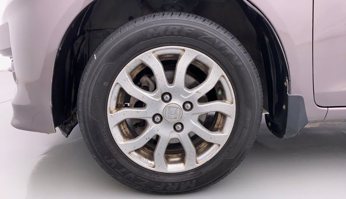 2013 Honda Amaze 1.2 VXMT I VTEC, Petrol, Manual, 89,637 km, Left Front Wheel