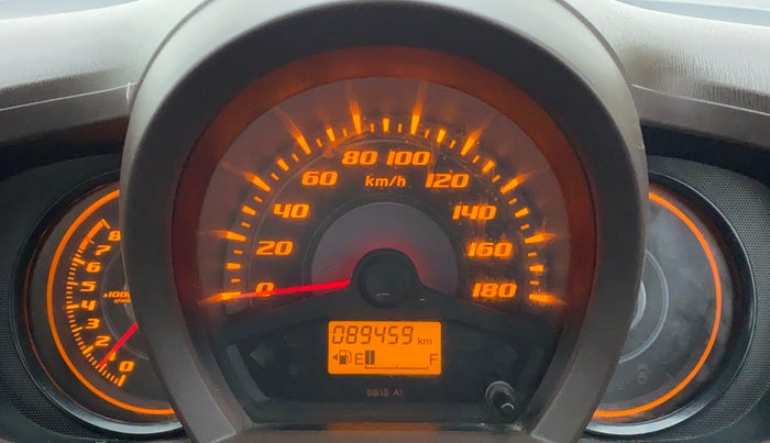 2013 Honda Amaze 1.2 VXMT I VTEC, Petrol, Manual, 89,637 km, Odometer Image