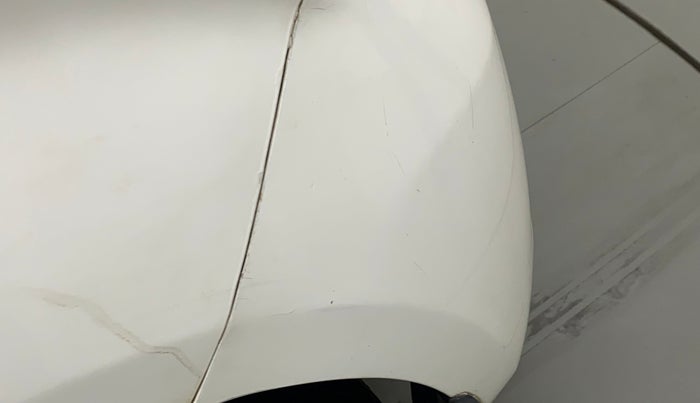 2010 Hyundai i20 ASTA 1.2, Petrol, Manual, 1,06,757 km, Rear bumper - Minor scratches