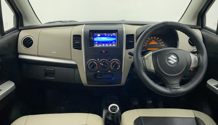 2015 Maruti Wagon R 1.0 LXI CNG, CNG, Manual, 47,305 km, Dashboard