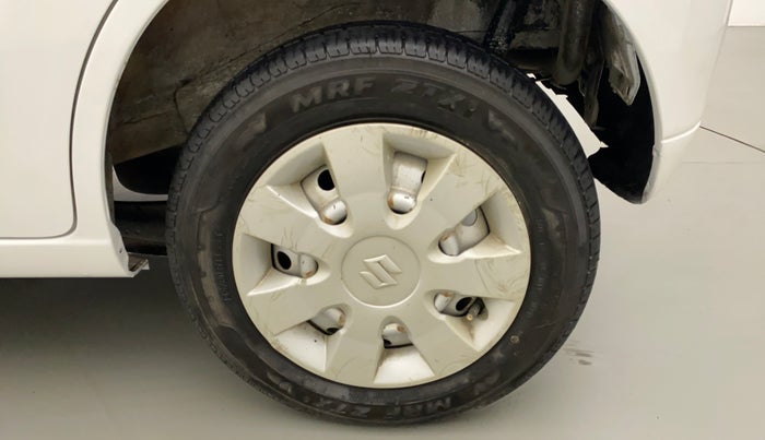 2015 Maruti Wagon R 1.0 LXI CNG, CNG, Manual, 47,305 km, Left Rear Wheel