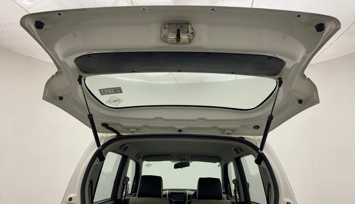 2015 Maruti Wagon R 1.0 LXI CNG, CNG, Manual, 47,305 km, Boot Door Open