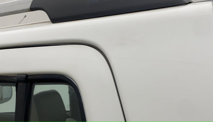 2015 Maruti Wagon R 1.0 LXI CNG, CNG, Manual, 47,305 km, Left C pillar - Minor scratches