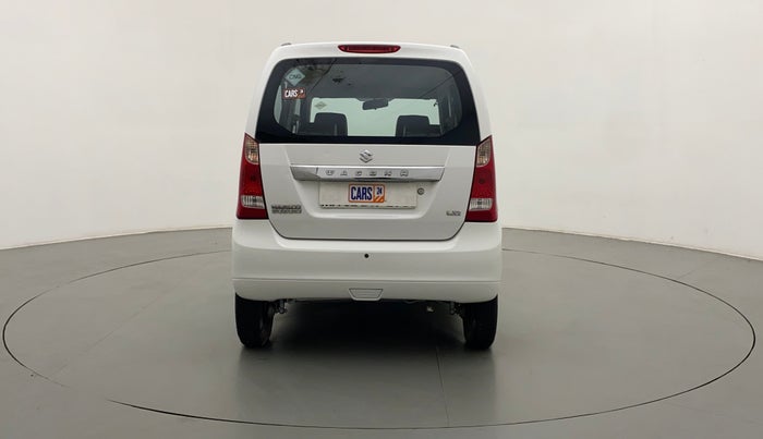 2015 Maruti Wagon R 1.0 LXI CNG, CNG, Manual, 47,305 km, Back/Rear