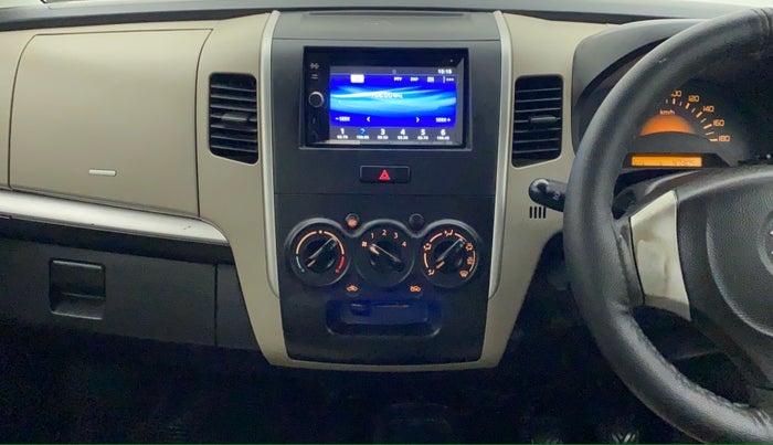 2015 Maruti Wagon R 1.0 LXI CNG, CNG, Manual, 47,305 km, Air Conditioner