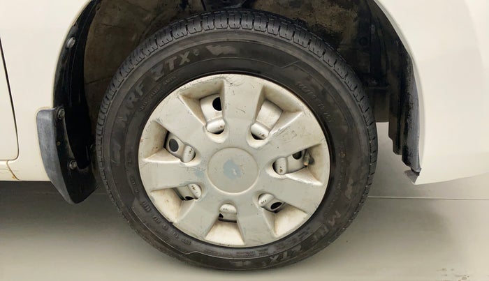 2015 Maruti Wagon R 1.0 LXI CNG, CNG, Manual, 47,305 km, Right Front Wheel