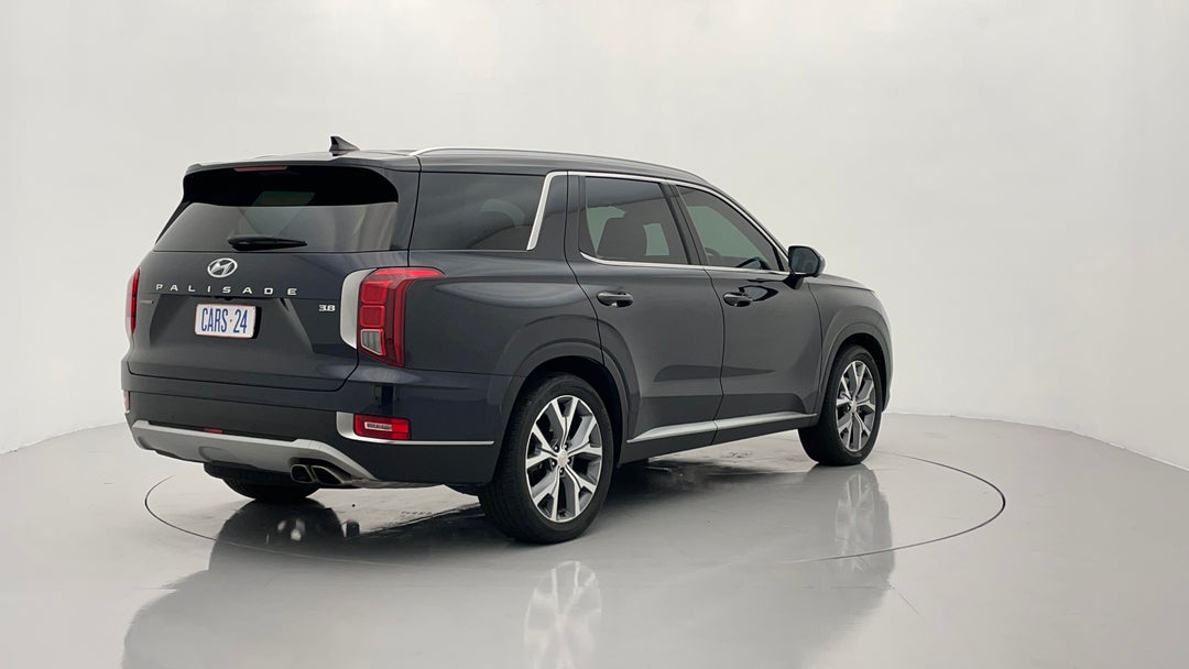 2021 Hyundai Palisade Highlander (8 Seat), Automatic, 39890 km, Right Back Diagonal (45- Degree) View