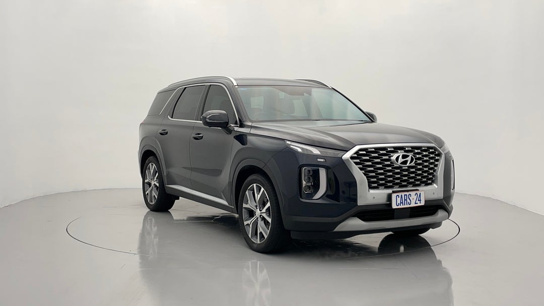 2021 Hyundai Palisade Highlander (8 Seat), Automatic, 39890 km, Right Front Diagonal (45- Degree) View
