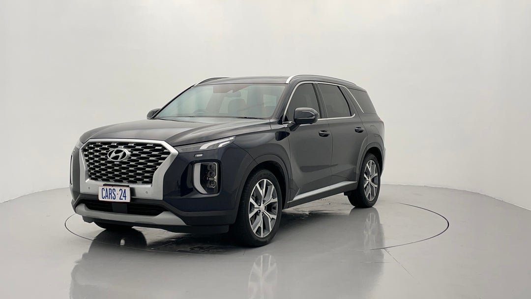 2021 Hyundai Palisade Highlander (8 Seat), Automatic, 39890 km, Left Front Diagonal (45- Degree) View