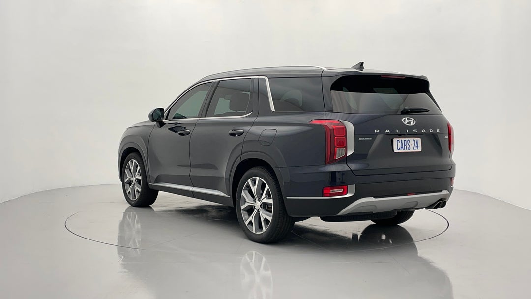 2021 Hyundai Palisade Highlander (8 Seat), Automatic, 39890 km, Left Back Diagonal (45- Degree) View