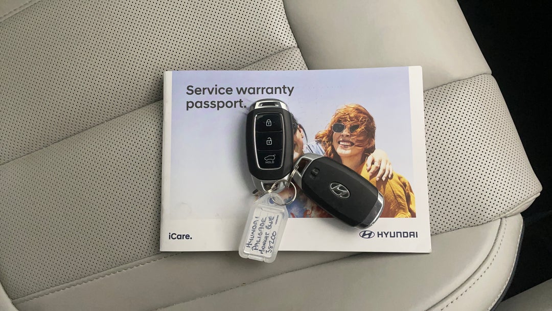 2021 Hyundai Palisade Highlander (8 Seat), Automatic, 39890 km, Key Close-up