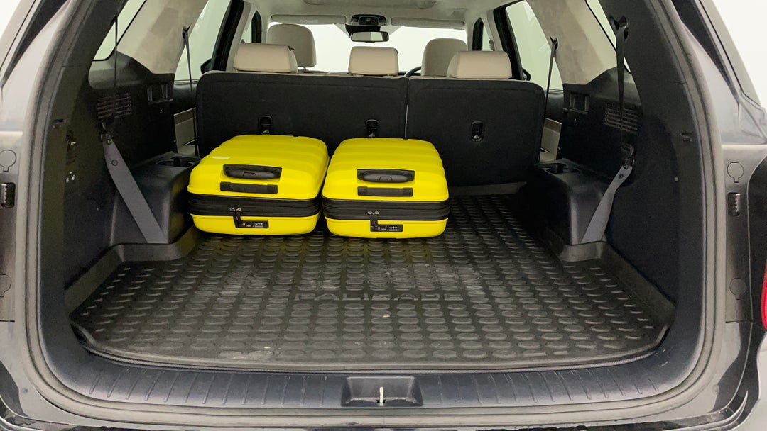 2021 Hyundai Palisade Highlander (8 Seat), Automatic, 39890 km, Boot Inside View with Luggage