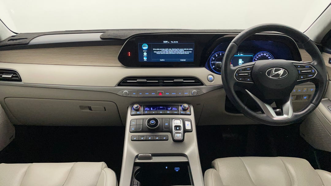 2021 Hyundai Palisade Highlander (8 Seat), Automatic, 39890 km, Dashboard View