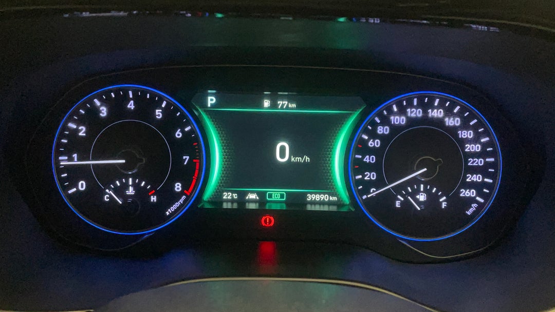 2021 Hyundai Palisade Highlander (8 Seat), Automatic, 39890 km, Odometer View