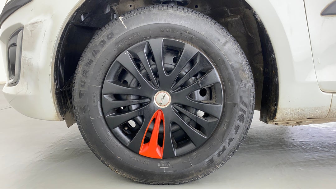 Left Front Wheel