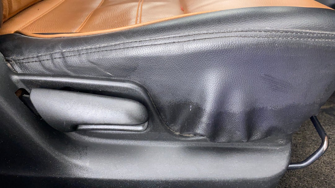 Driver Side Adjustment Panel