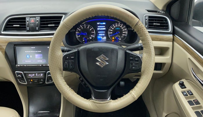 2018 Maruti Ciaz ZETA 1.5 SHVS VVT MT, Petrol, Manual, 37,060 km, Steering Wheel Close Up