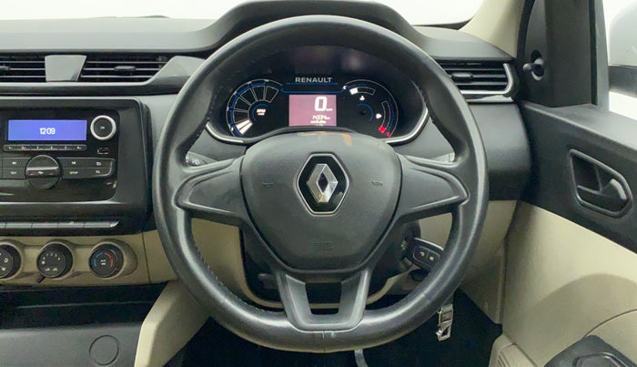 2019 Renault TRIBER RXL MT, Petrol, Manual, 14,334 km, Steering Wheel Close Up