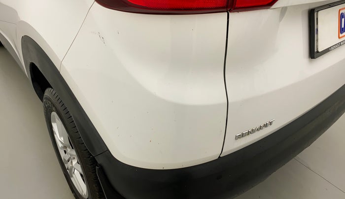 2019 Renault TRIBER RXL MT, Petrol, Manual, 14,334 km, Rear bumper - Minor scratches