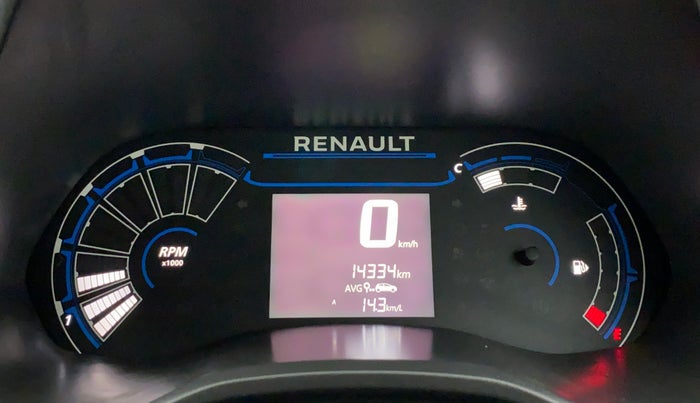 2019 Renault TRIBER RXL MT, Petrol, Manual, 14,334 km, Odometer Image