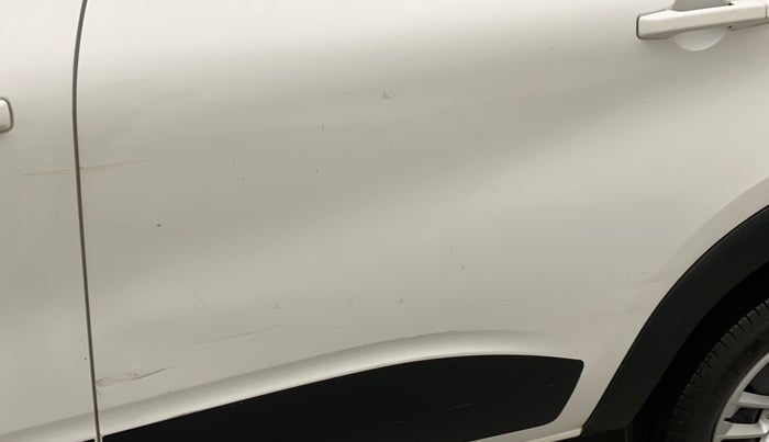 2019 Renault TRIBER RXL MT, Petrol, Manual, 14,334 km, Rear left door - Minor scratches