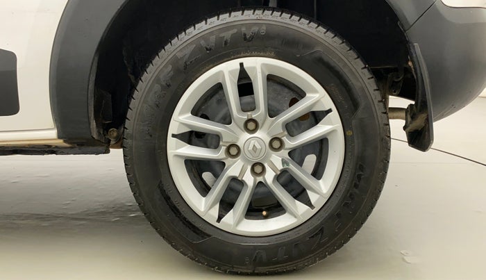 2019 Renault TRIBER RXL MT, Petrol, Manual, 14,334 km, Left Rear Wheel