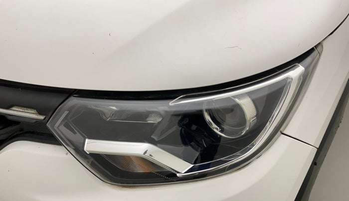 2019 Renault TRIBER RXL MT, Petrol, Manual, 14,334 km, Left headlight - Minor scratches