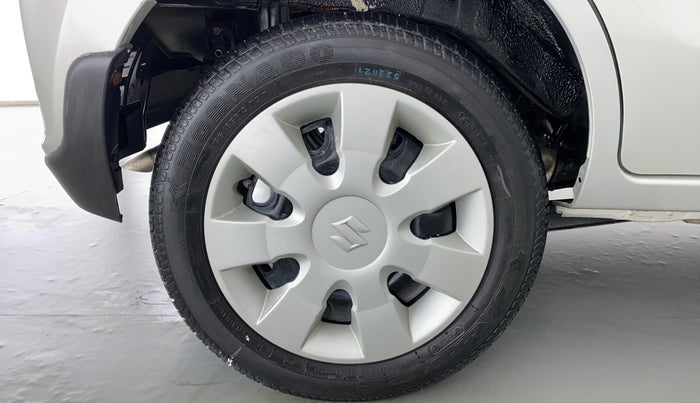 2019 Maruti Alto K10 VXI P, Petrol, Manual, 11,314 km, Right Rear Wheel