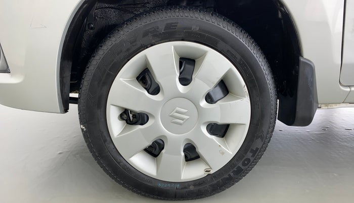 2019 Maruti Alto K10 VXI P, Petrol, Manual, 11,314 km, Left Front Wheel