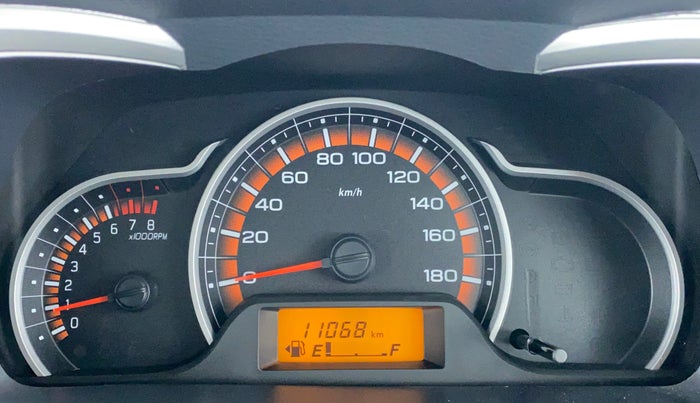 2019 Maruti Alto K10 VXI P, Petrol, Manual, 11,314 km, Odometer Image