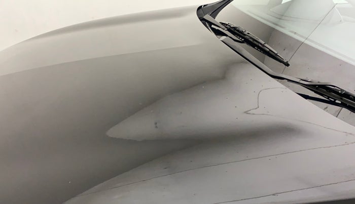 2019 MG HECTOR SHARP 1.5 DCT PETROL, Petrol, Automatic, 24,656 km, Bonnet (hood) - Minor scratches
