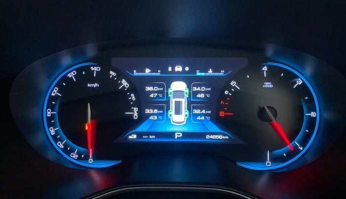 2019 MG HECTOR SHARP 1.5 DCT PETROL, Petrol, Automatic, 24,656 km, Odometer Image