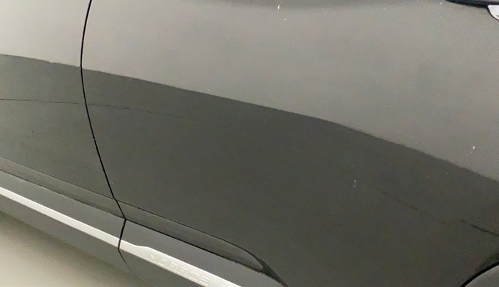 2019 MG HECTOR SHARP 1.5 DCT PETROL, Petrol, Automatic, 24,656 km, Rear left door - Slightly dented