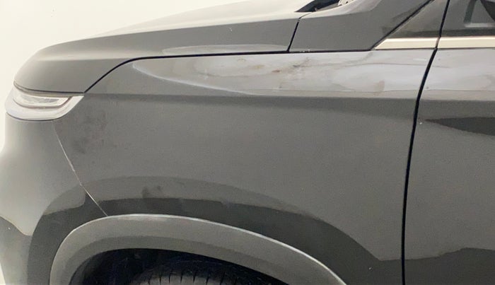 2019 MG HECTOR SHARP 1.5 DCT PETROL, Petrol, Automatic, 24,656 km, Left fender - Slightly dented