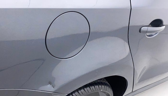 2017 Volkswagen Ameo TRENDLINE 1.5L, Diesel, Manual, 92,987 km, Right quarter panel - Slightly dented