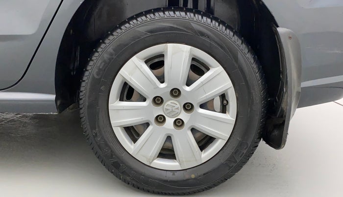 2017 Volkswagen Ameo TRENDLINE 1.5L, Diesel, Manual, 92,987 km, Left Rear Wheel